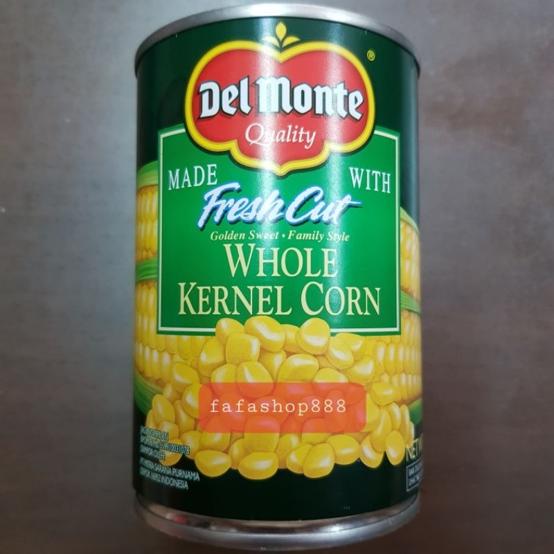 

Delmonte Whole Kernel Corn Jagung Biji Pipilan 420gr