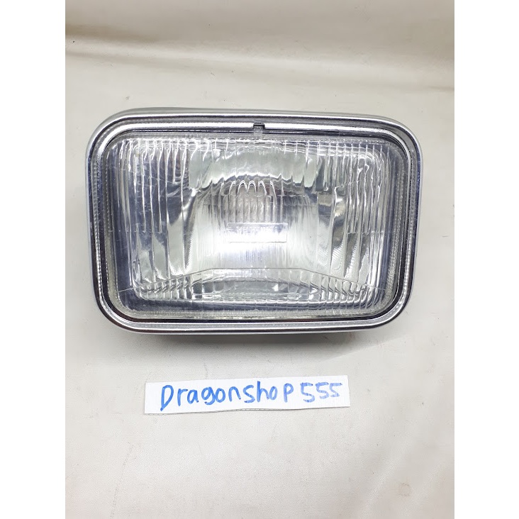 REFLEKTOR LAMPU DEPAN KOTAK TANPA FITTING BOHLAM KLIPAN YAMAHA RXS L2SN YT115 ORIGINAL LOSTPACK