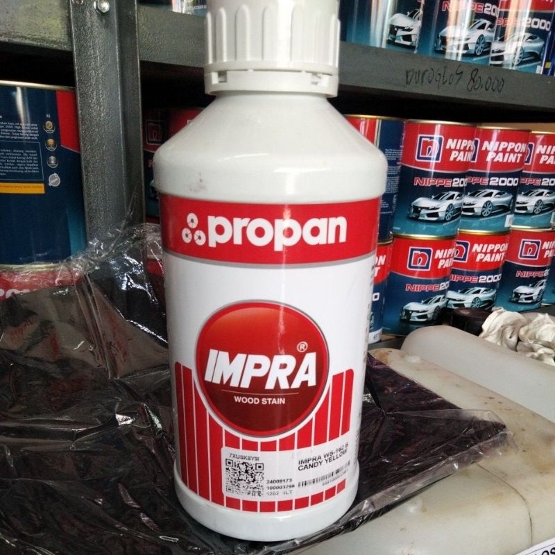 Impra candy yellow 162 B