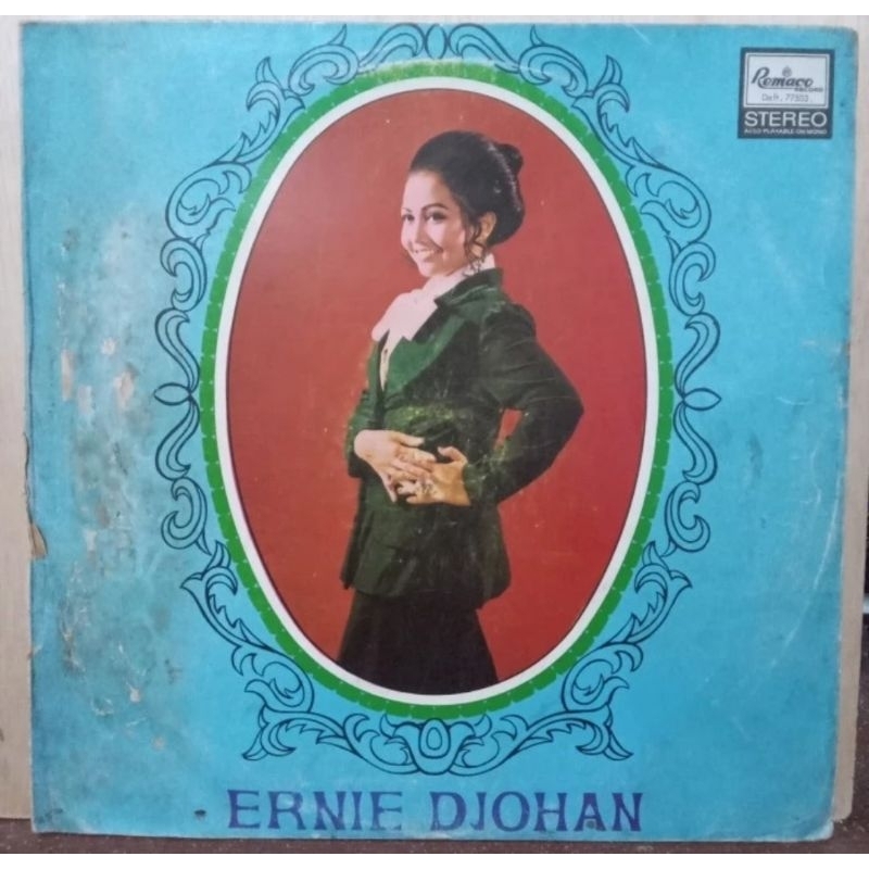 Vinyl Piringan Hitam 12 inch Ernie Djohan Bersama Band 4 Nada