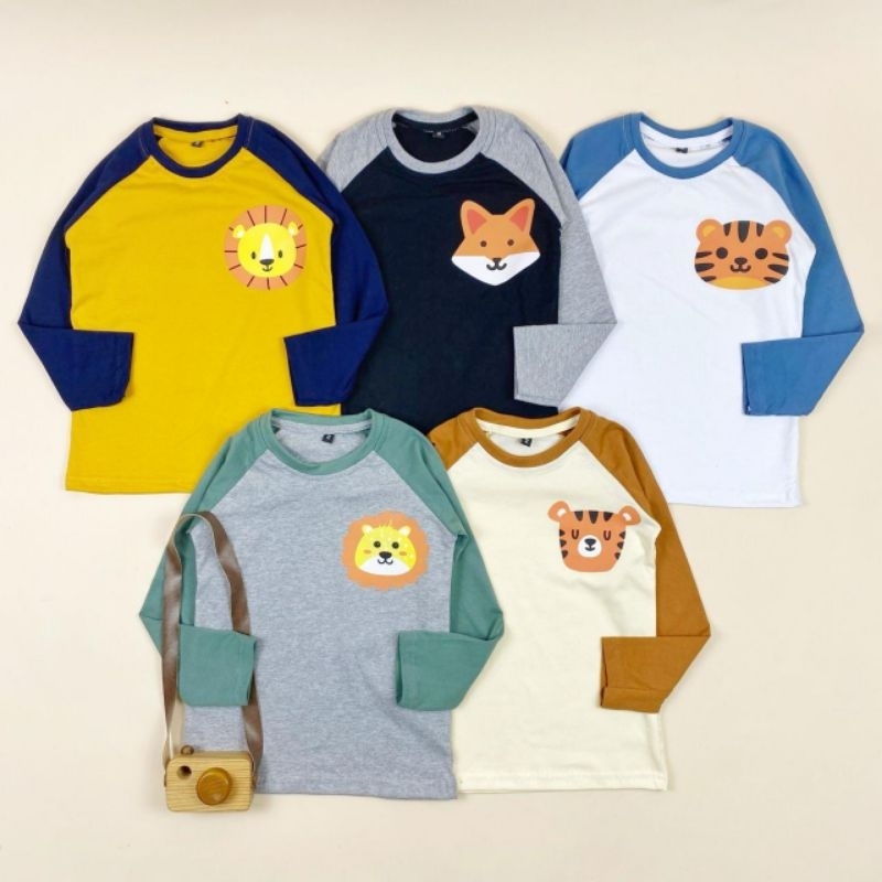 LONGSLEEVE GRAPHICBY PINEAPPLE KIDS