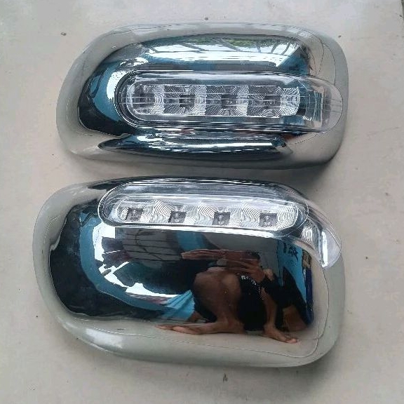 cover spion avanza lama chrome