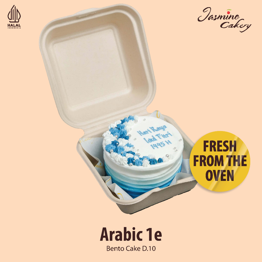 

Kue Tart Bento Karakter Korea Diameter 10cm /Eid Collection 2024/Arabic1 E