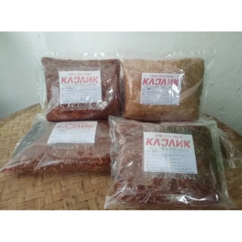 

KAJANK BUMBU PECEL MADIUN 1KG