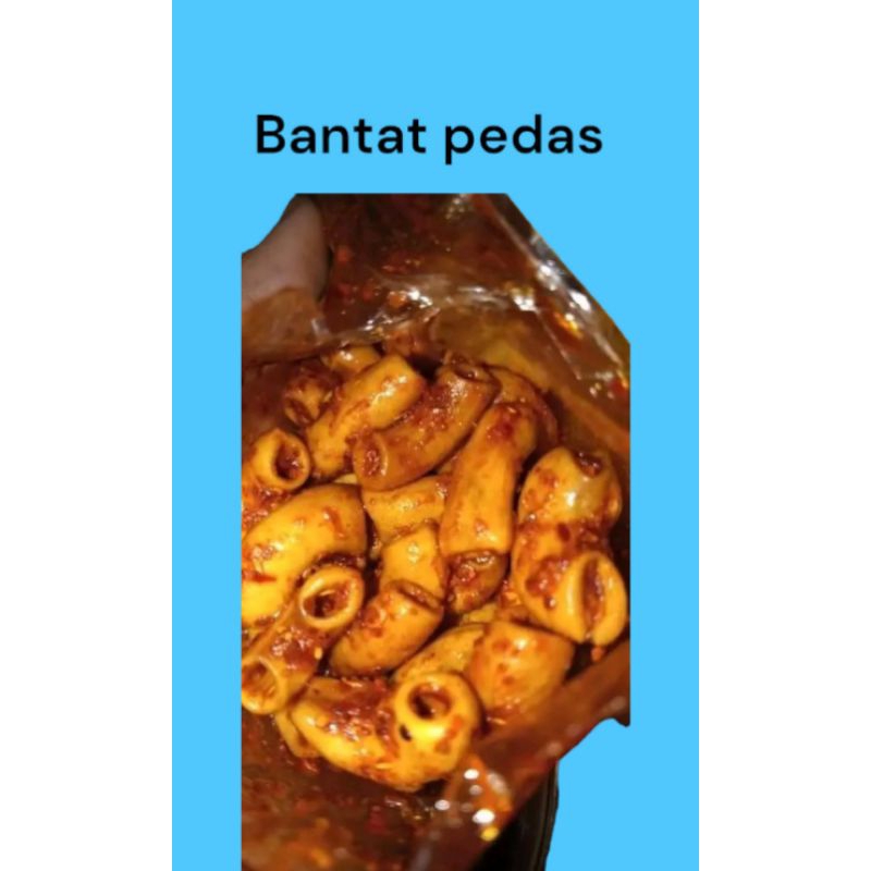 

makaroni bantat gurih dan pedas