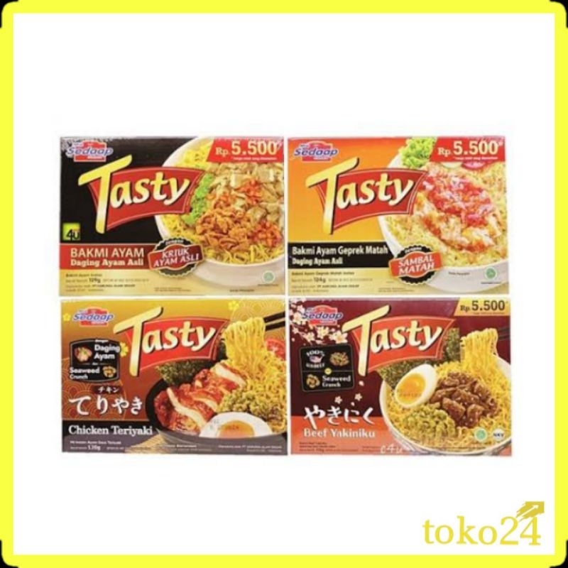 

Mie Sedaap Tasty