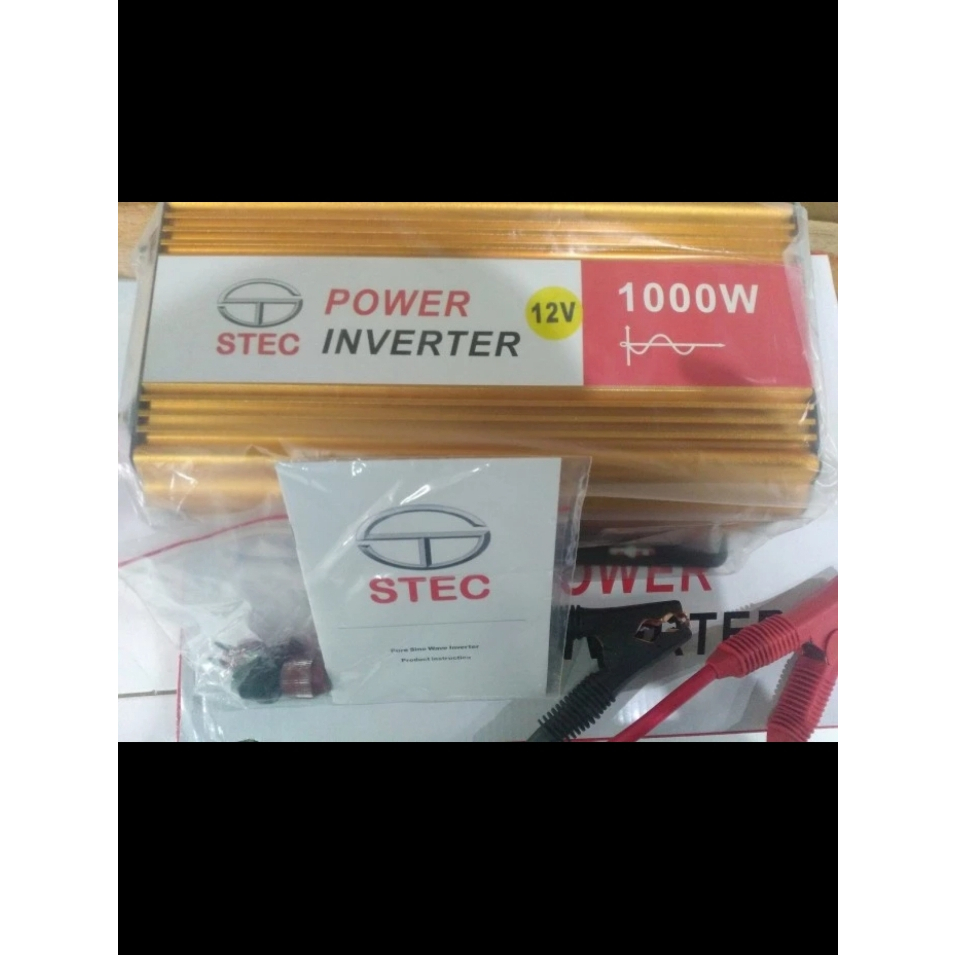 Power Inverter STEC 1000W PSW
