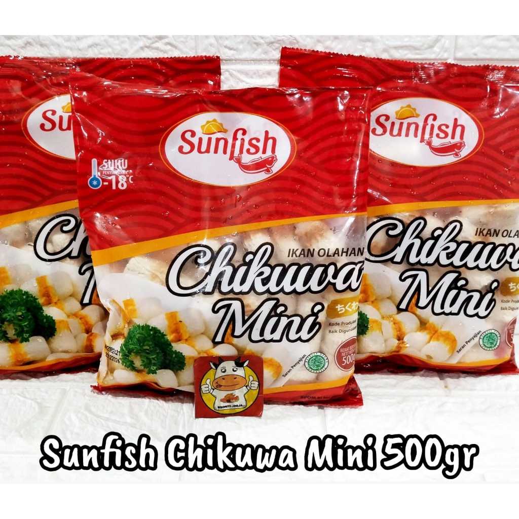 

SUNFISH CHIKUWA MINI KEMASAN 500GR & 200GR - DISASS JOGJA