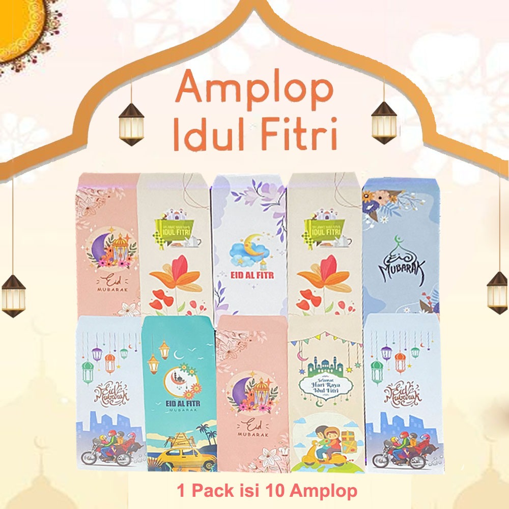 

Amplop Lebaran Motif Kocak Lucu Panjang Kertas 1 PACK ISI 10 LEMBAR motif Idul Fitri Amplop Lebaran Idul Fitri Besar Angpao Motif 2025 Uang Tanpa Dilipat