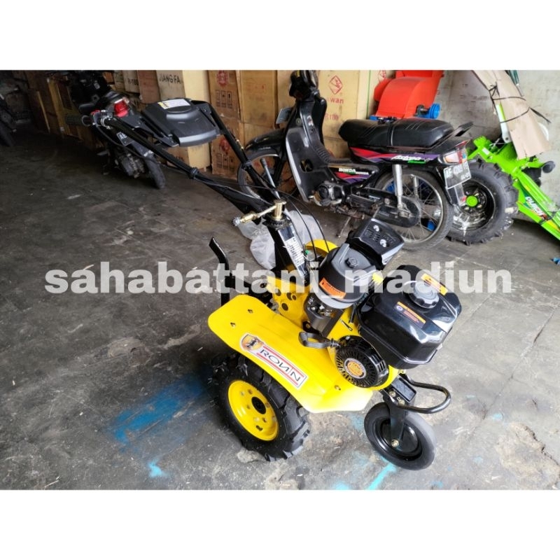 RONIN Mesin Traktor Sawah Bajak Mini Power Cultivator Tiller RN900VB