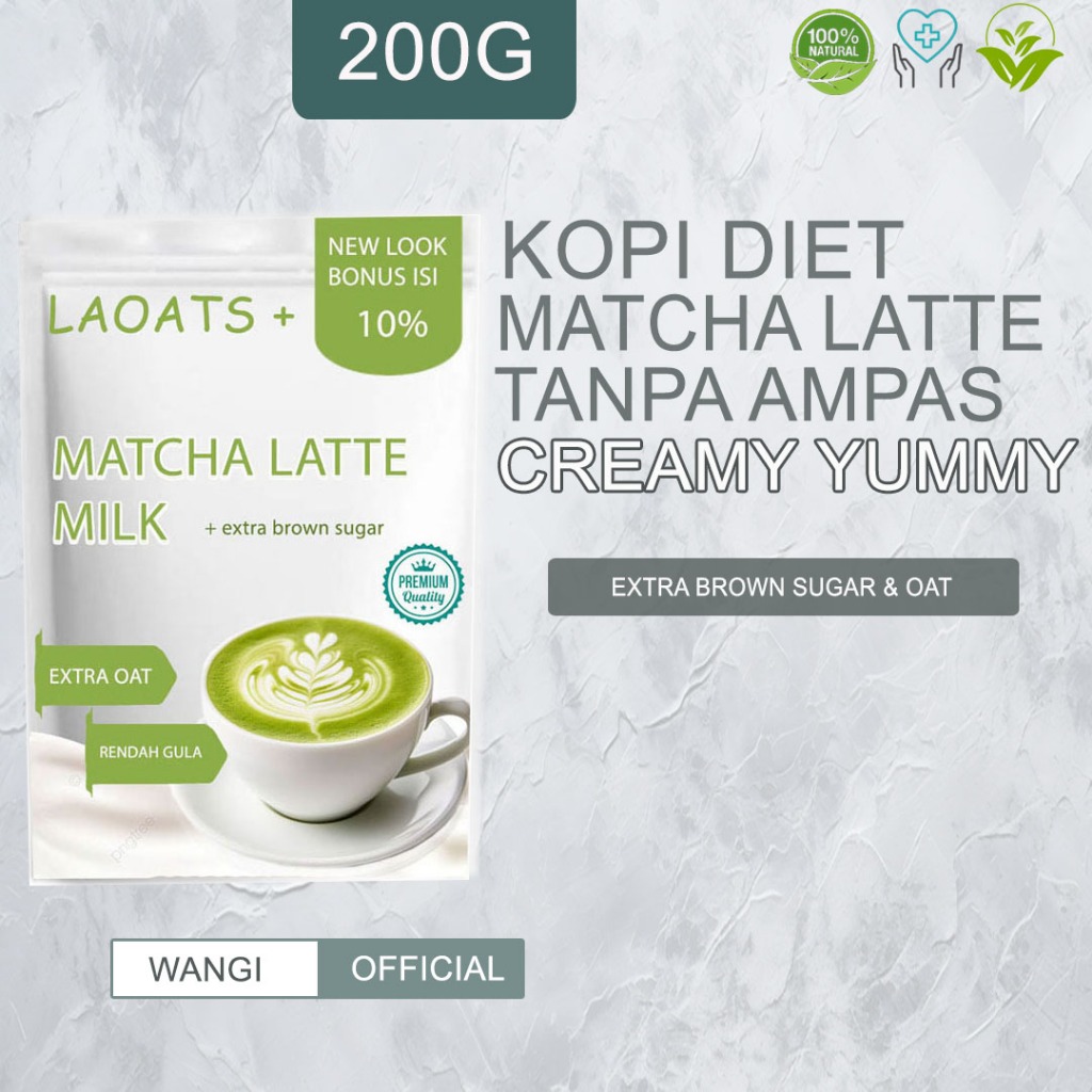 

Kopi Gula Aren Penurun Berat Badan Kopi Bubuk Pelangsing Badan Minuman Diet Susu Rendah Lemak Low Fat Milk Laoats