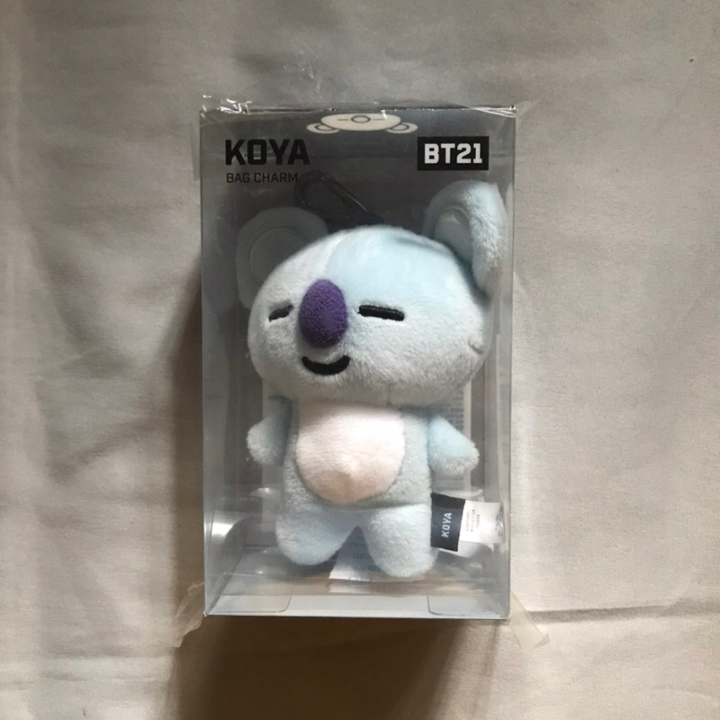 BTS BT21 Bagcharm Koya