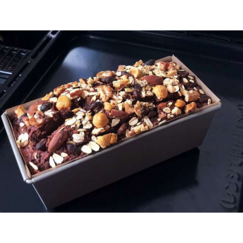 

brokies-Brownies topping kacang/Brownies Panggang Ukr 22x10 | Brownies Panggang | Brownies Melted | Fudgy Brownies