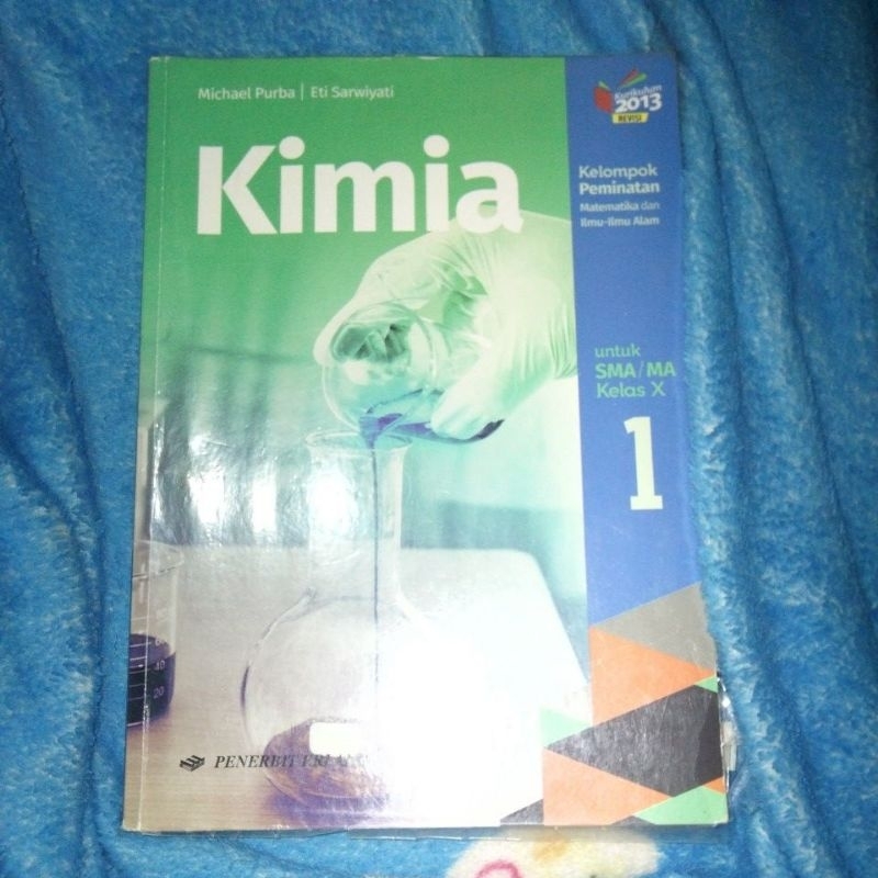 

Buku Kimia Erlangga Kelas 10