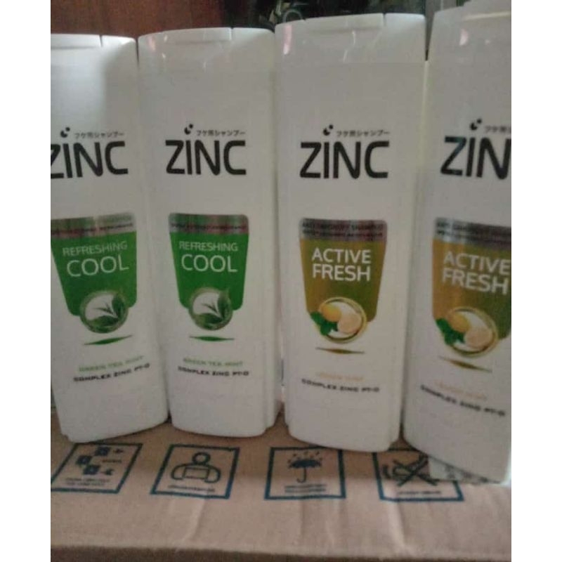 Shampo Zinc 340ml