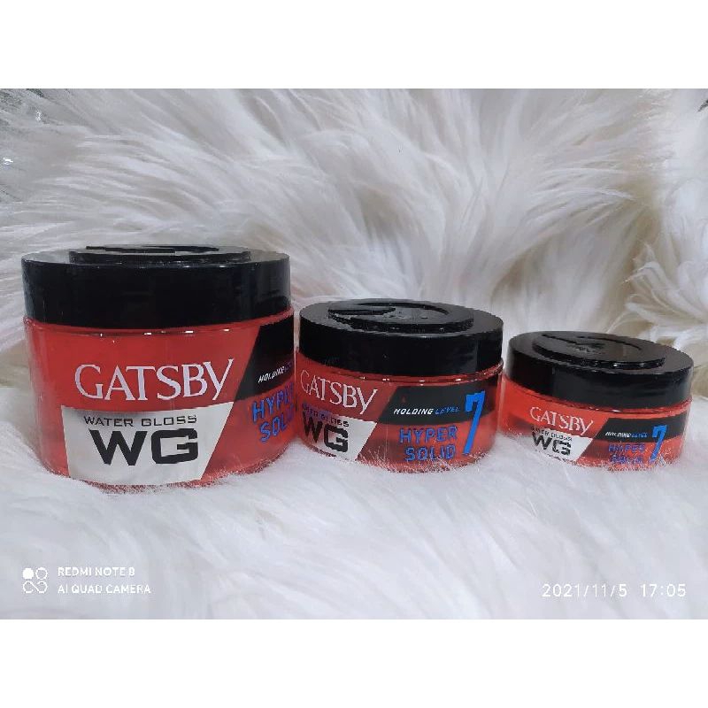 GATSBY GEL WATER GLOSS MERAH