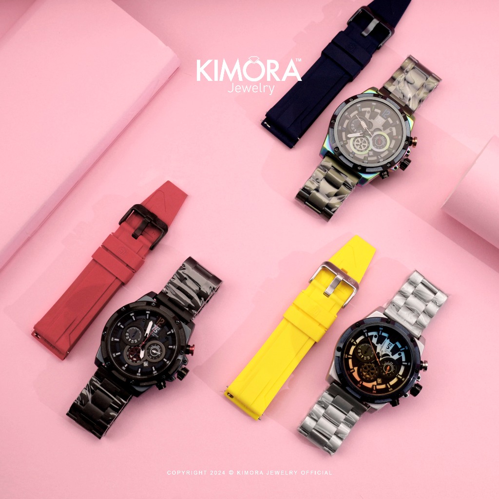 Kimora - Jam Tangan Pria T5 Jtr02