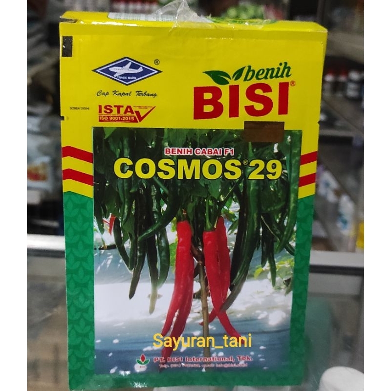 Benih cabe besar COSMOS 29 F1 10 gram