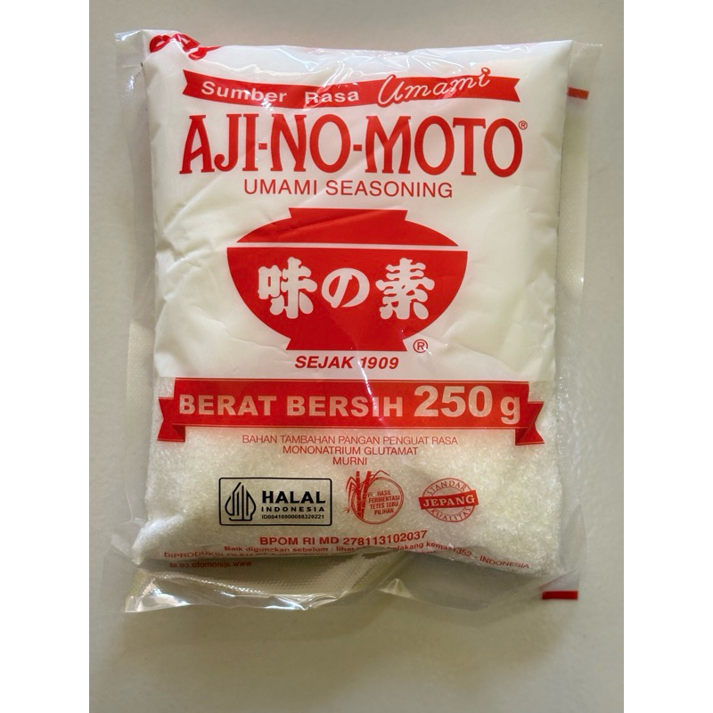 

ajinomoto 250 gr