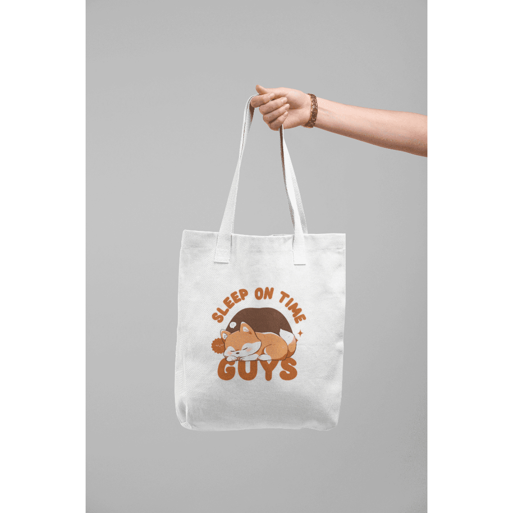 Tata Apparel Store- Tas Tote Bag Kanvas - Totebag Pria Wanita