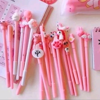 

Pena Bulpoin Pulpen Karakter Boneka Lucu