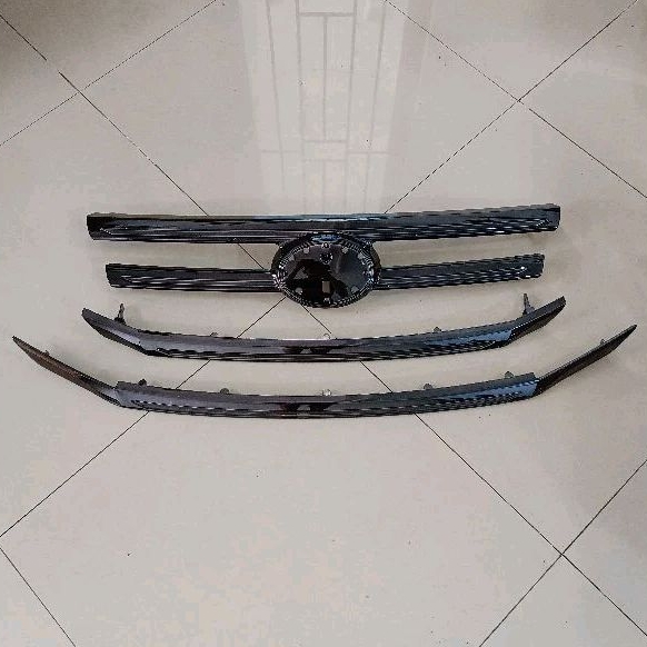 list grill depan rush all new original