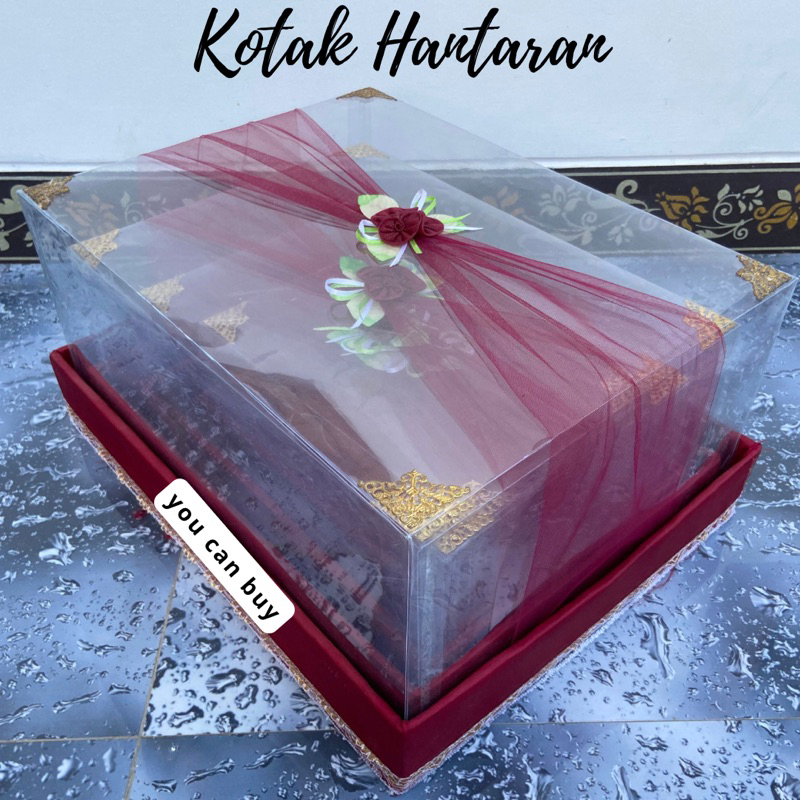 

Kotak Hantaran Pernikahan Tile 1 Set Isi 4pcs / Box Hantaran Tile