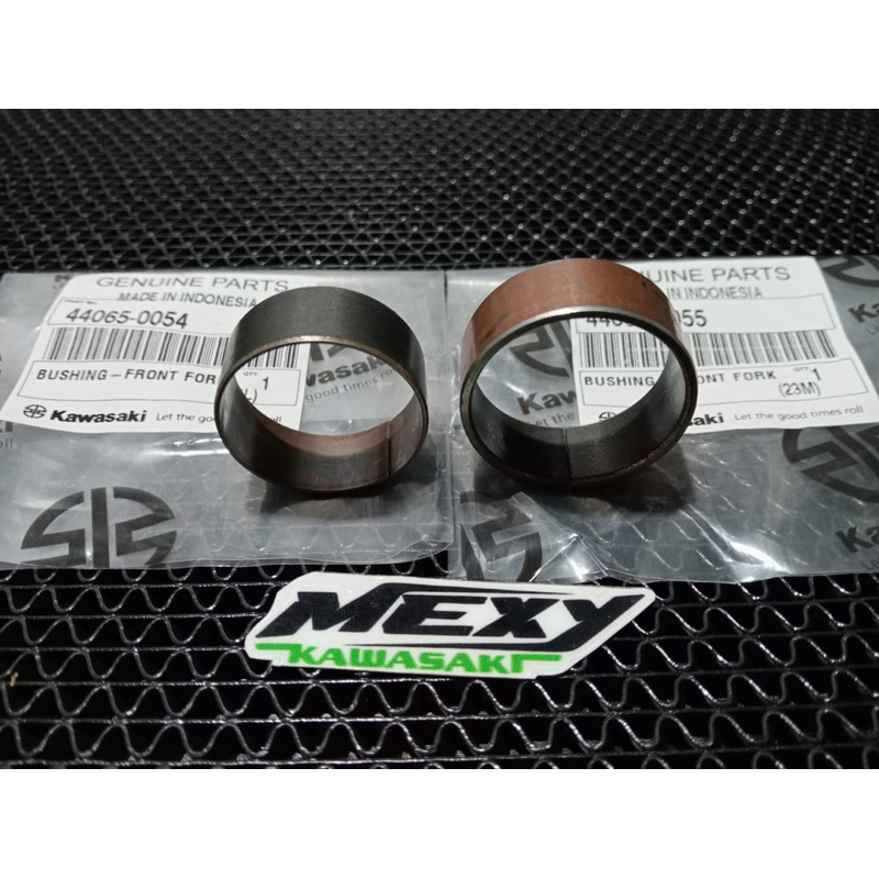 BUSHING BOSH BOSHING RING KUNINGAN TABUNG SHOCK DEPAN NINJA RR  original Kawasaki RING TEBAL 44065-0