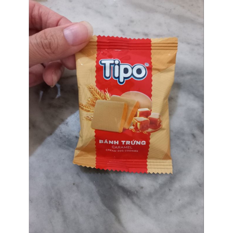 

TIPO biskuit caramel (READY,ECER,VIETNAM)