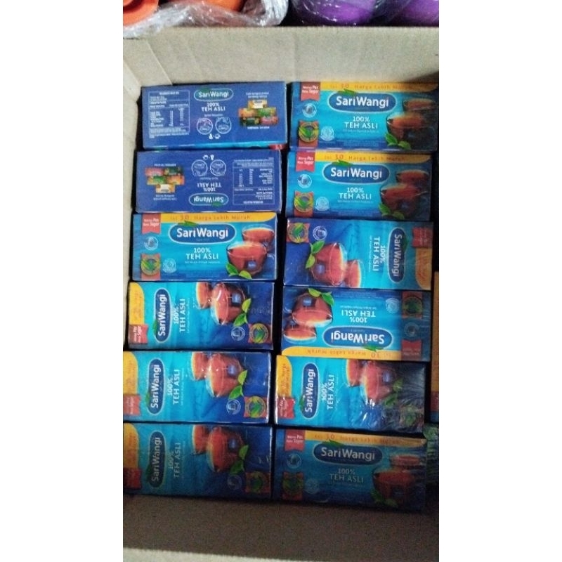 

teh sariwangi isi 30