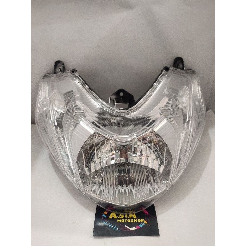 LAMPU DEPAN MIO M3 ,LAMPU MIO 125 ,MIO M3 ,REFLEKTOR LAMPU DEPAN MIO M3