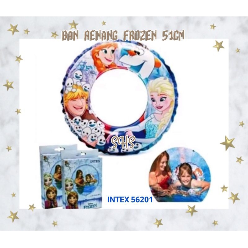 INTEX 56201 BAN RENANG BULAT FROZEN 51CM