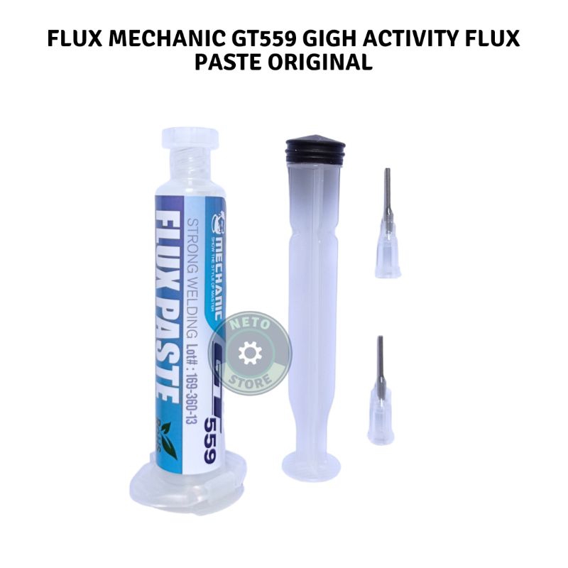 FLUX MECHANIC GT559 GIGH ACTIVITY FLUX PASTE ORIGINAL