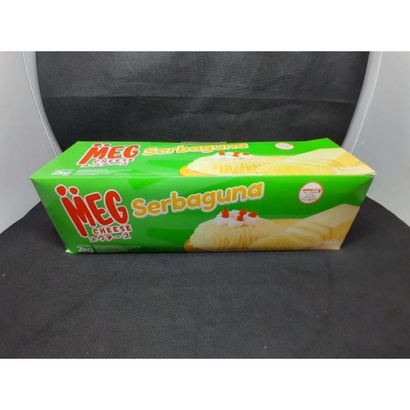 

Keju MEG Cheddar Serbaguna 2kg