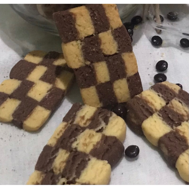 

Domino cookies