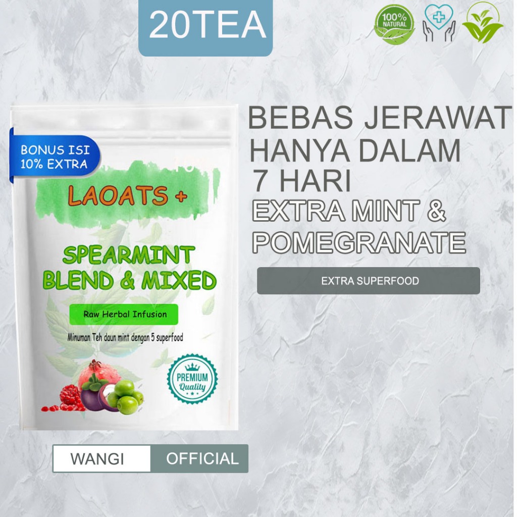 

Spearmint Tea Spearmint Tea Raw Herbal Sparemint Tea Untuk Jerawat Spermint Tea Penurun Berat Badan Minuman Diet Laoats