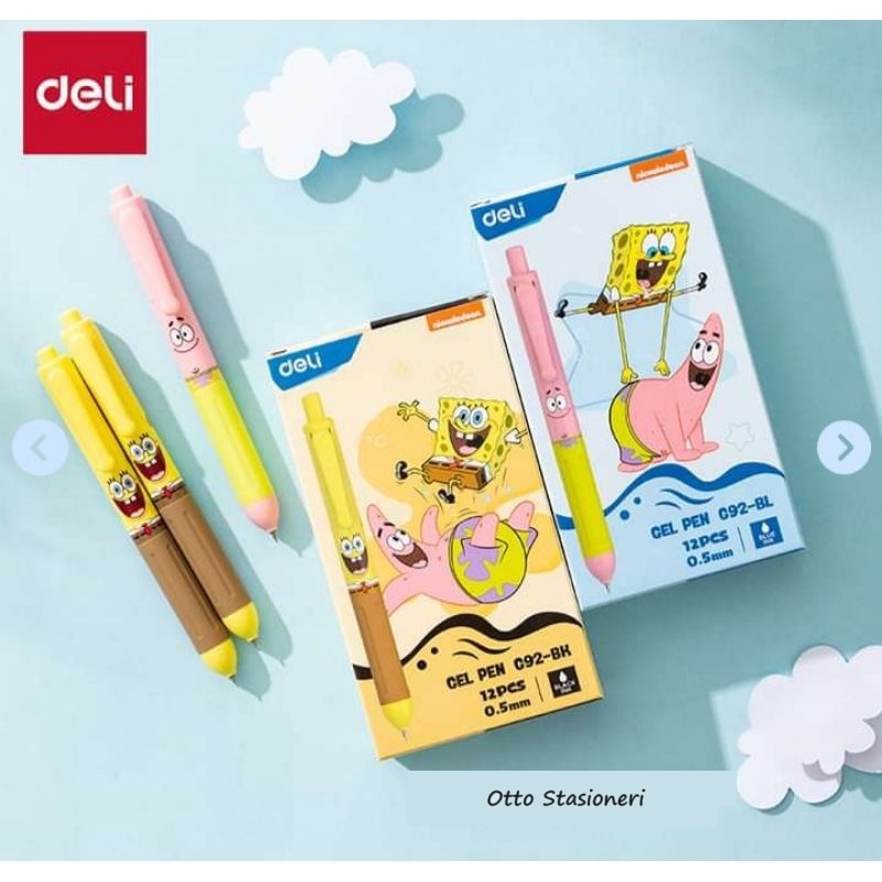 

Deli Gel Pen - Spongebob - EG92