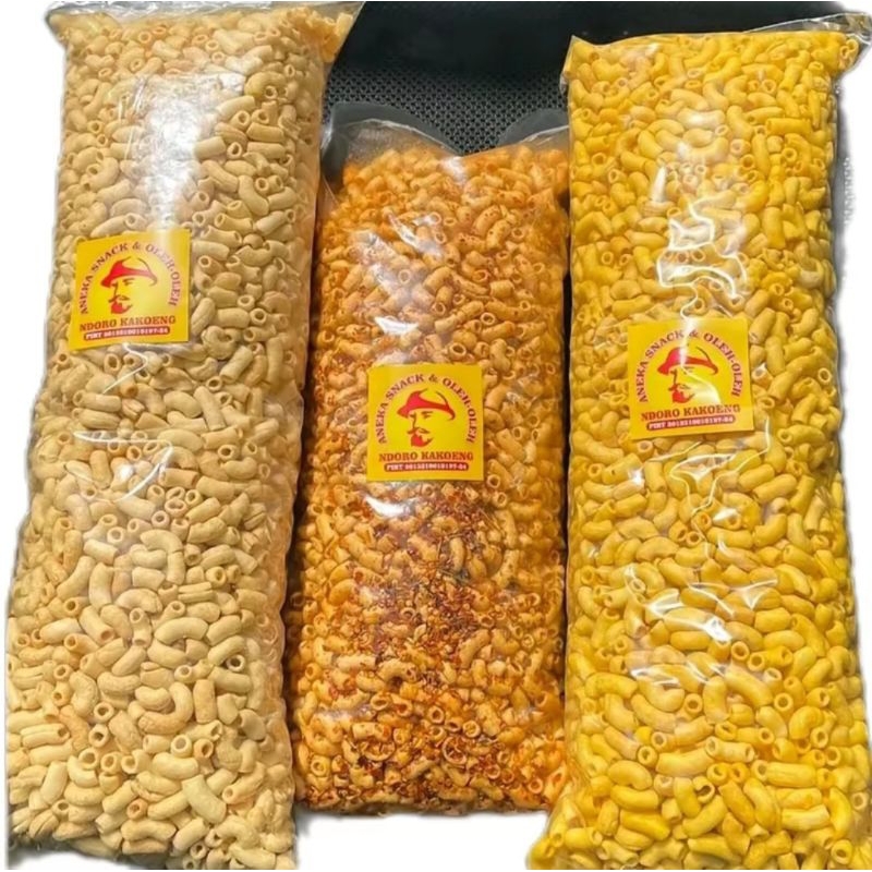 

MAKRONI PIPA BANTAT KEMASAN 750g NGEHITZZ VIRAL MAKRONI BANTAT