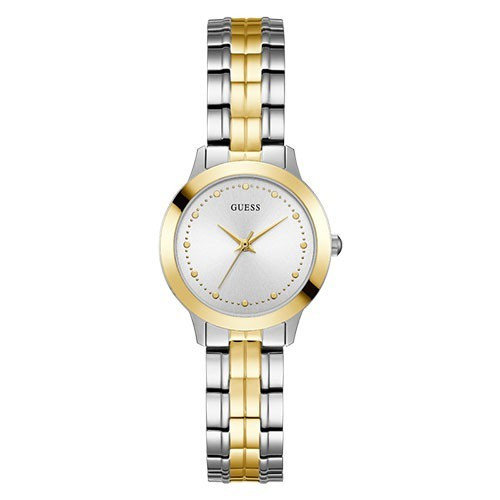 GUESS W0989L8 Original Jam Tangan Wanita Analog Gold