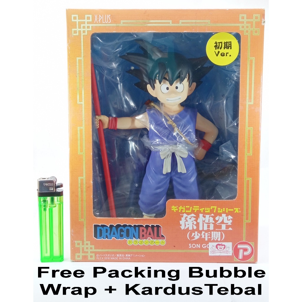 X-Plus XPlus Gigantic Series Dragon Ball Son Goku Kid Boy Baju Biru MISB