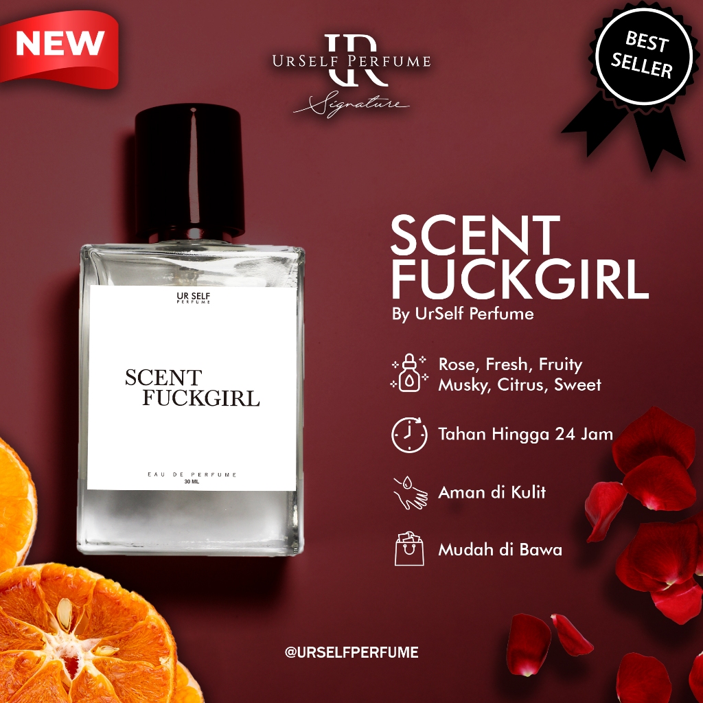 Urself Perfume - Scent FuckGirl - 30 ml Parfum Wanita | Eu De Perfume