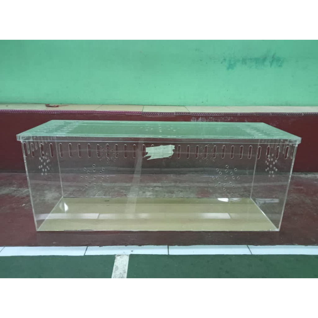 Kandang Hamster Custom Akrilik PxLxT 100x30x35cm