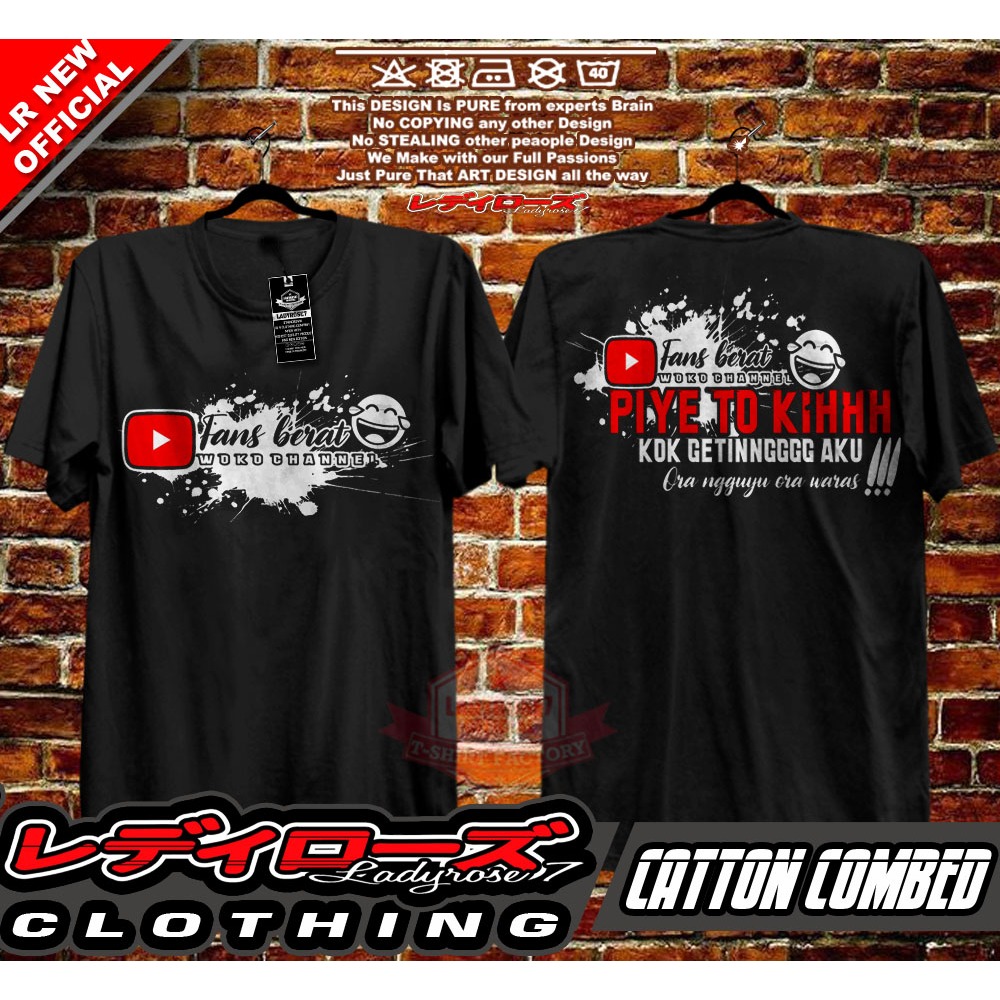 KAOS FANS  WOKO CHANNEL / KAOS DISTRO / KAOS PRIA / KAOS YOUTUBER