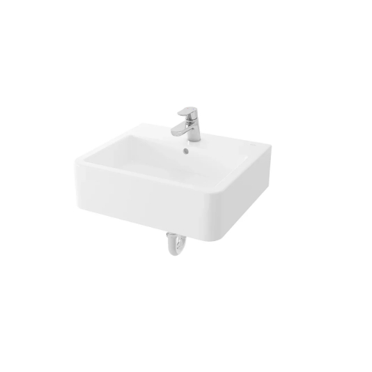 Wastafel TOTO Keramik LW 644 CJ / LW644CJ [BODY ONLY] - WHITE