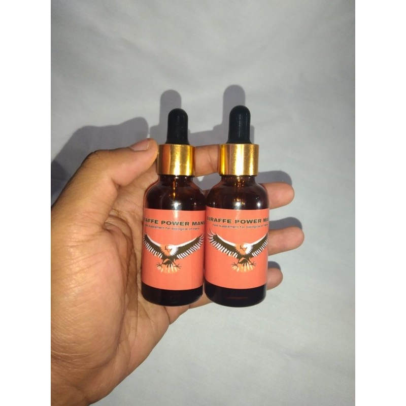 HERBAL GIRAFFE POWER MANS ATASI EJAKULASI/TAHAN LAMA BESAR ORIGINAL 100%