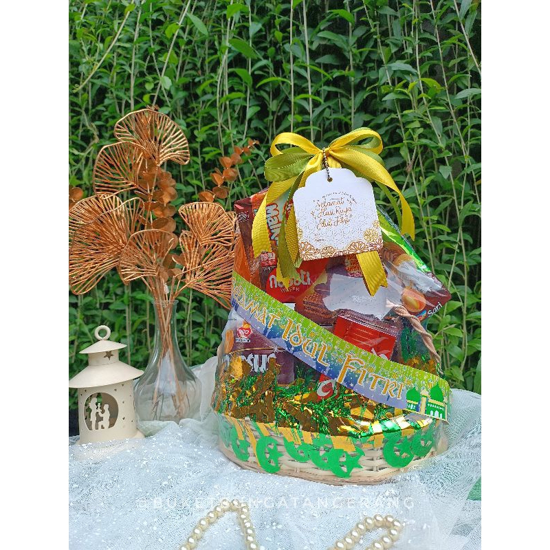 

PARCEL LEBARAN/HAMPERS LEBARAN/BINGKISAN LEBARAN (HILYA PARCEL)