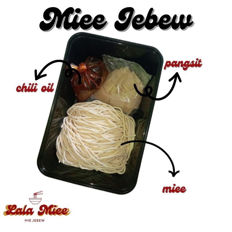 

Mie jebew lala mie level 1