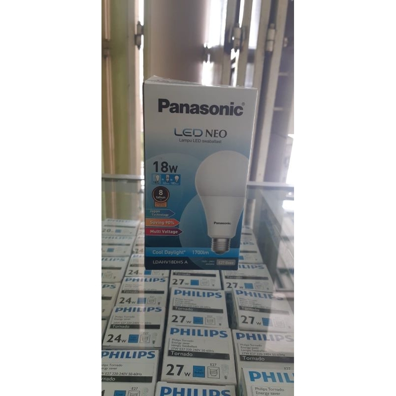 Lampu LED Panasonic 18watt
