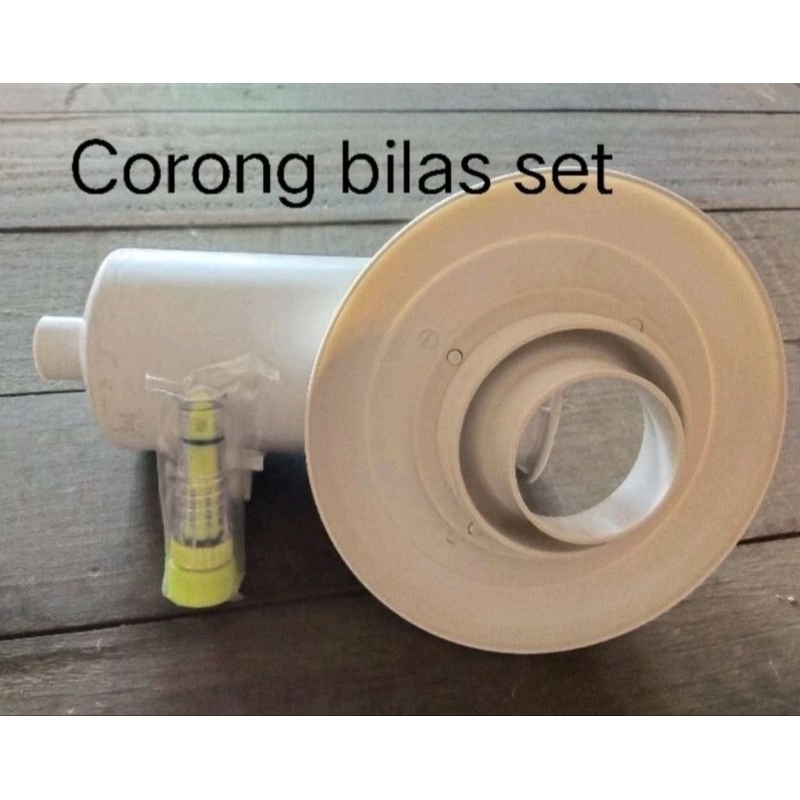 Corong Cucian Galon / Corong Bilas Galon + Nozzle Semprot Untuk Depot air minum isi ulang