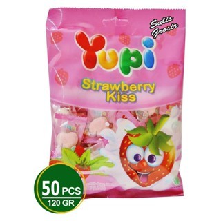 

YUPI STRAWBERRY KISS 120 GRAM